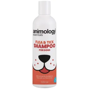 Animology Essentials Flea & Tick Dog Shampoo 250ml