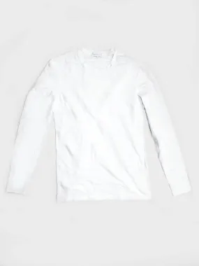 Ermenegildo Zegna Long Sleeve T-Shirt White XXXL Undershirt FINAL SALE