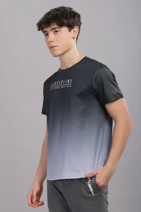 Men's Ultra Smooth Activewear T Shirt (Grey)