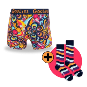 03 Month Pre-Paid: Goolies & Free Socks - Monthly Subscription