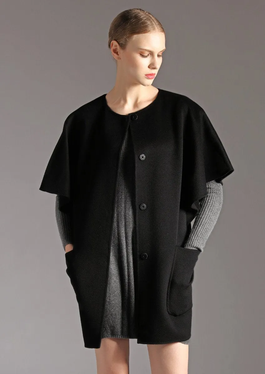 100% cashmere handmade coat