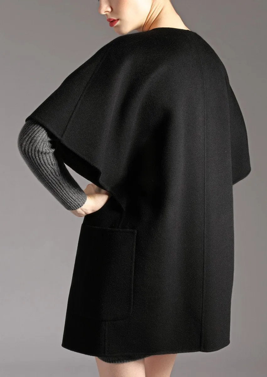 100% cashmere handmade coat