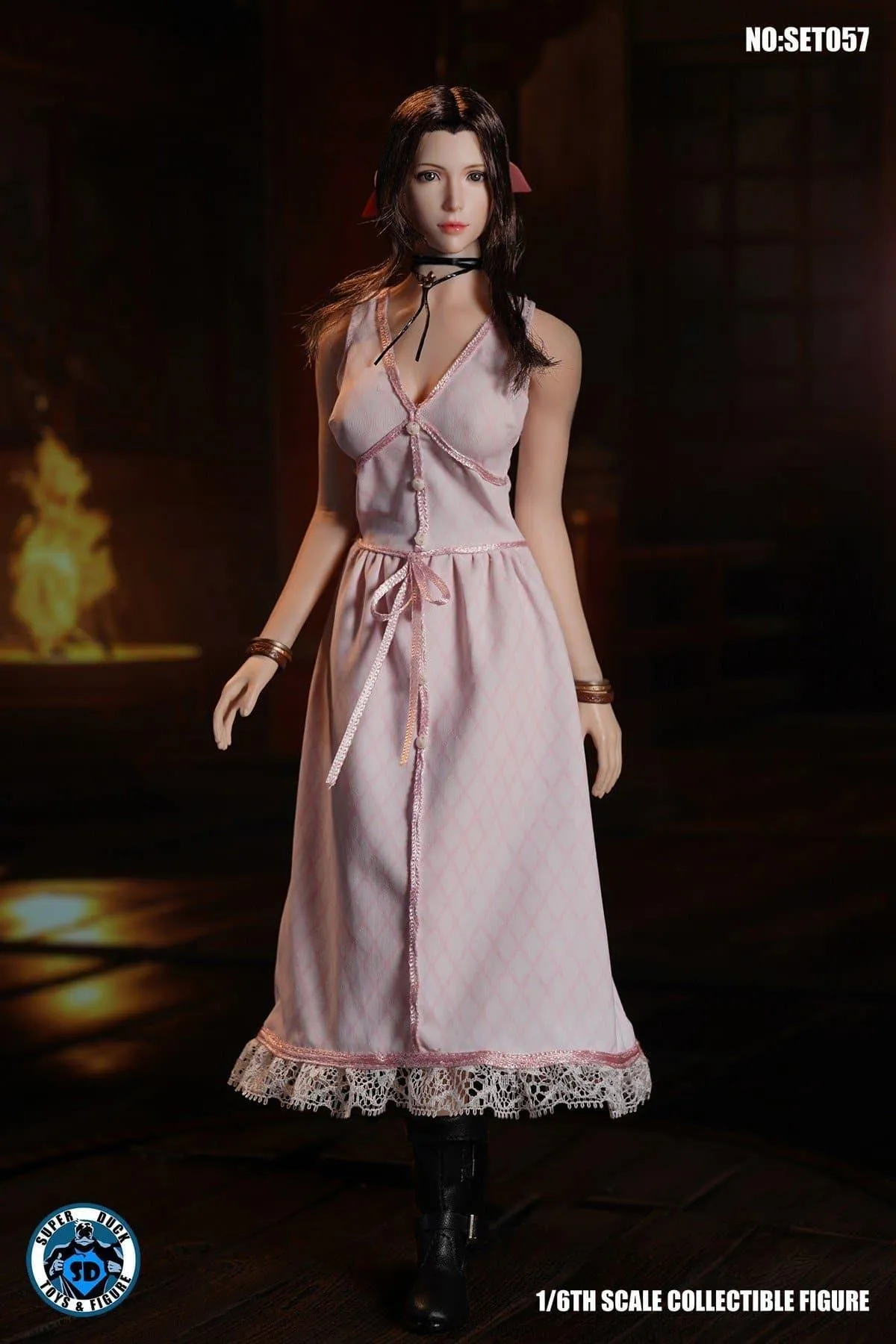 1:6 Aerith Gainsborough Seamless Figure