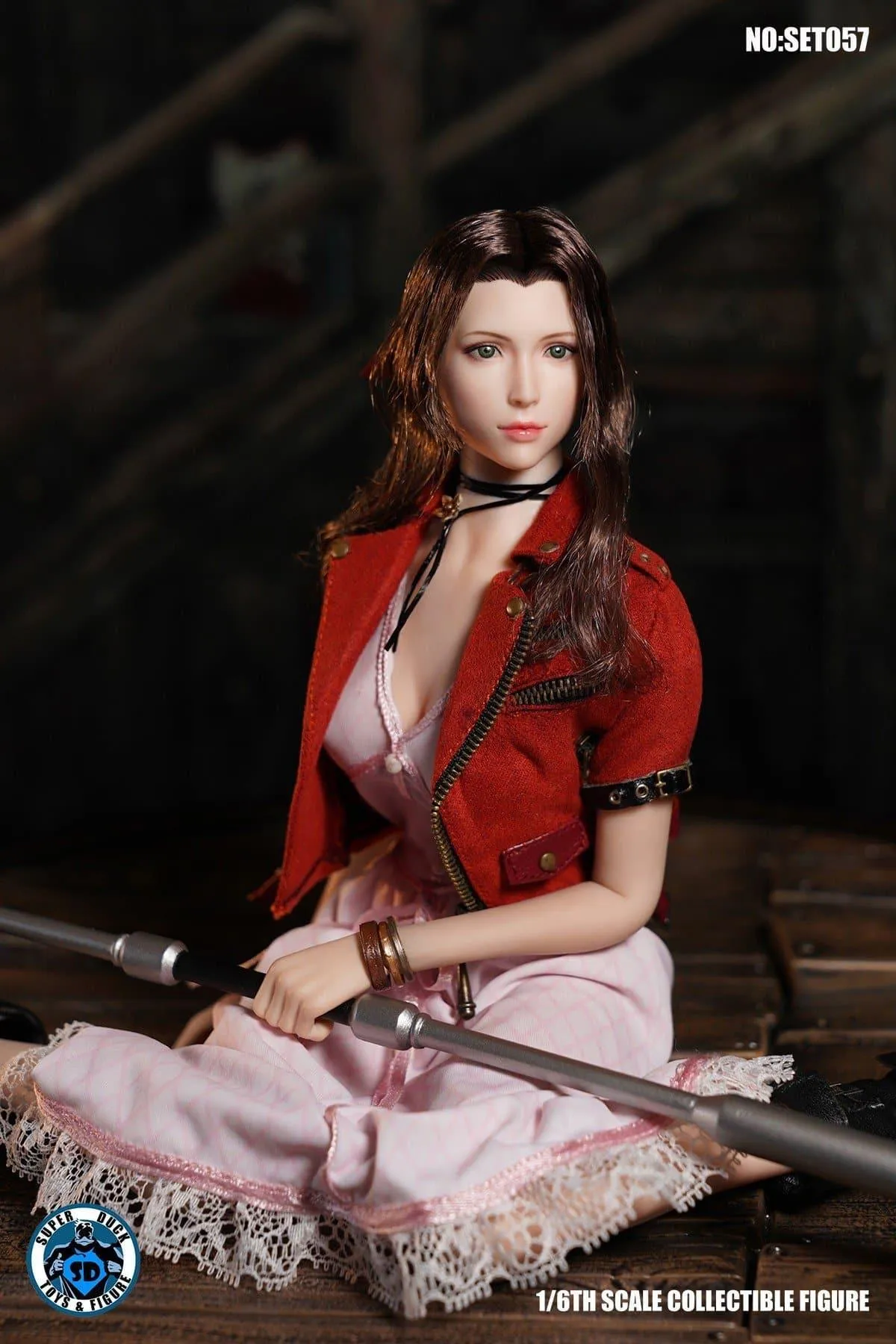 1:6 Aerith Gainsborough Seamless Figure