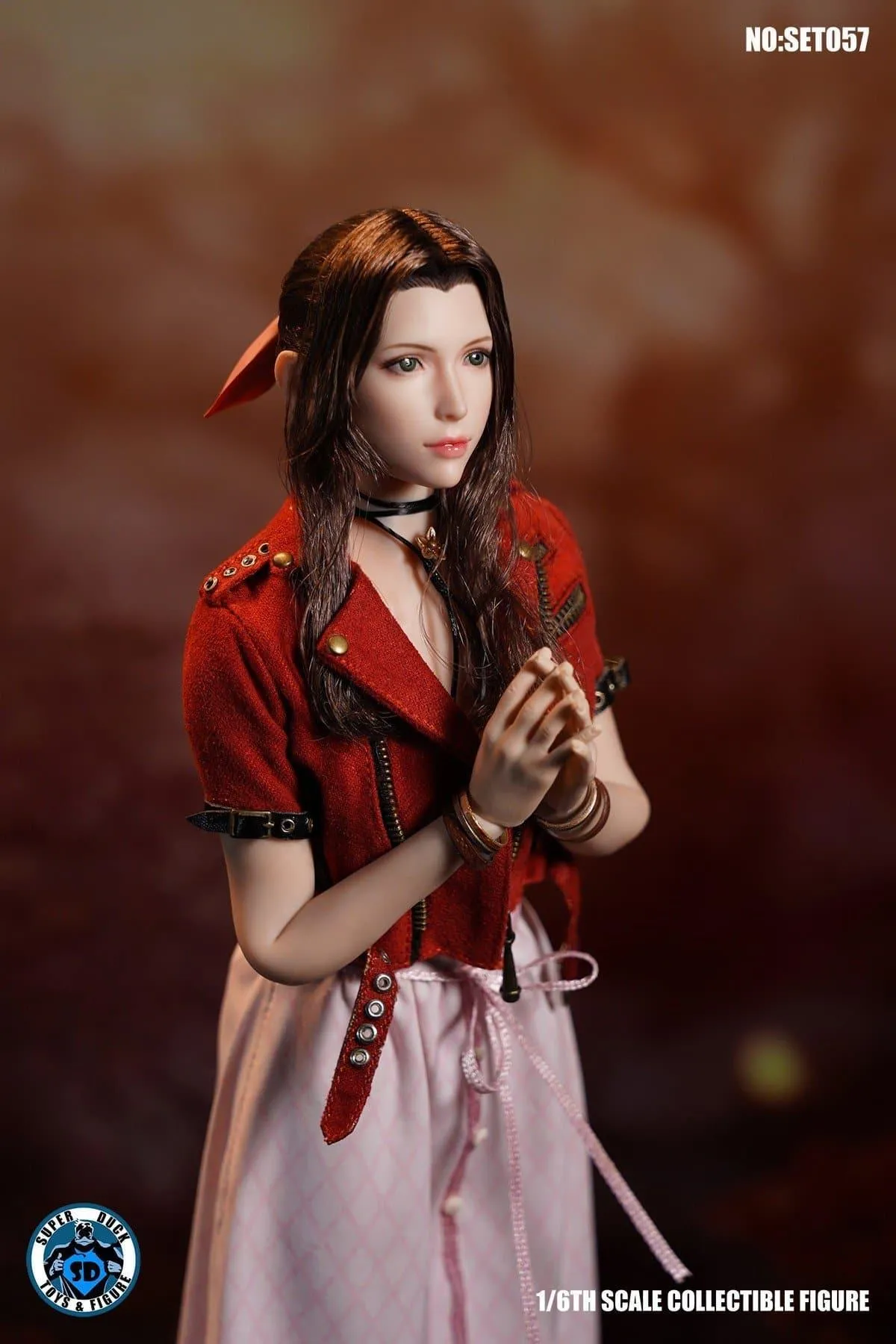 1:6 Aerith Gainsborough Seamless Figure