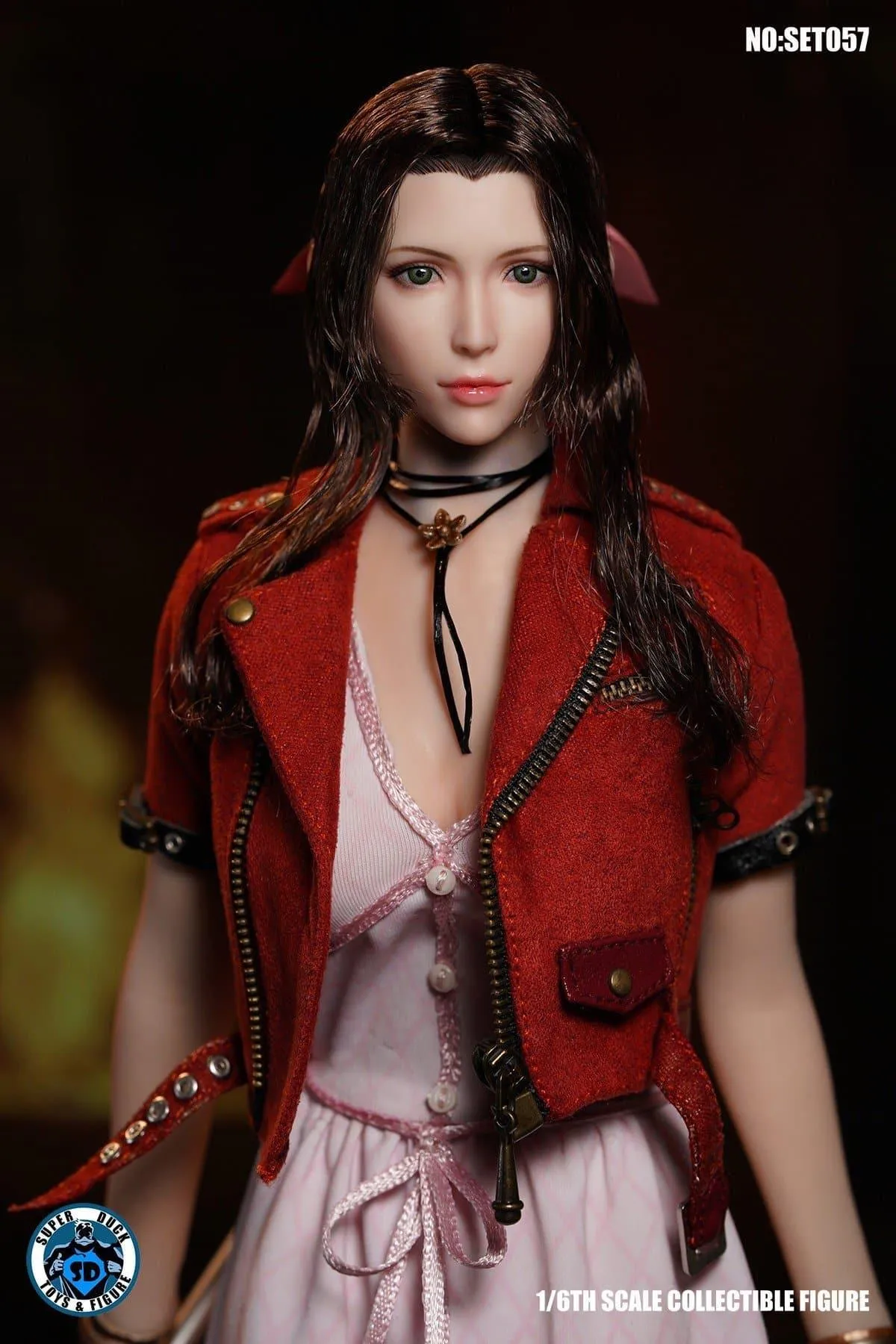 1:6 Aerith Gainsborough Seamless Figure