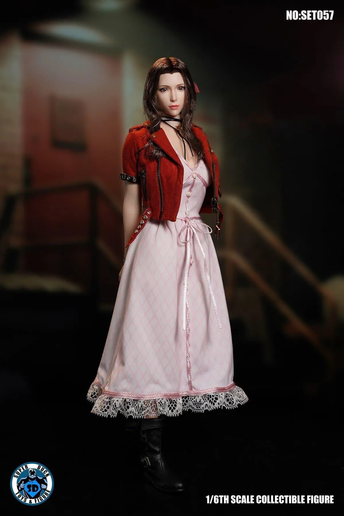 1:6 Aerith Gainsborough Seamless Figure