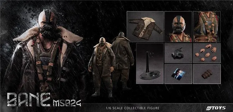 1:6 Bane Coat Version Action Figure