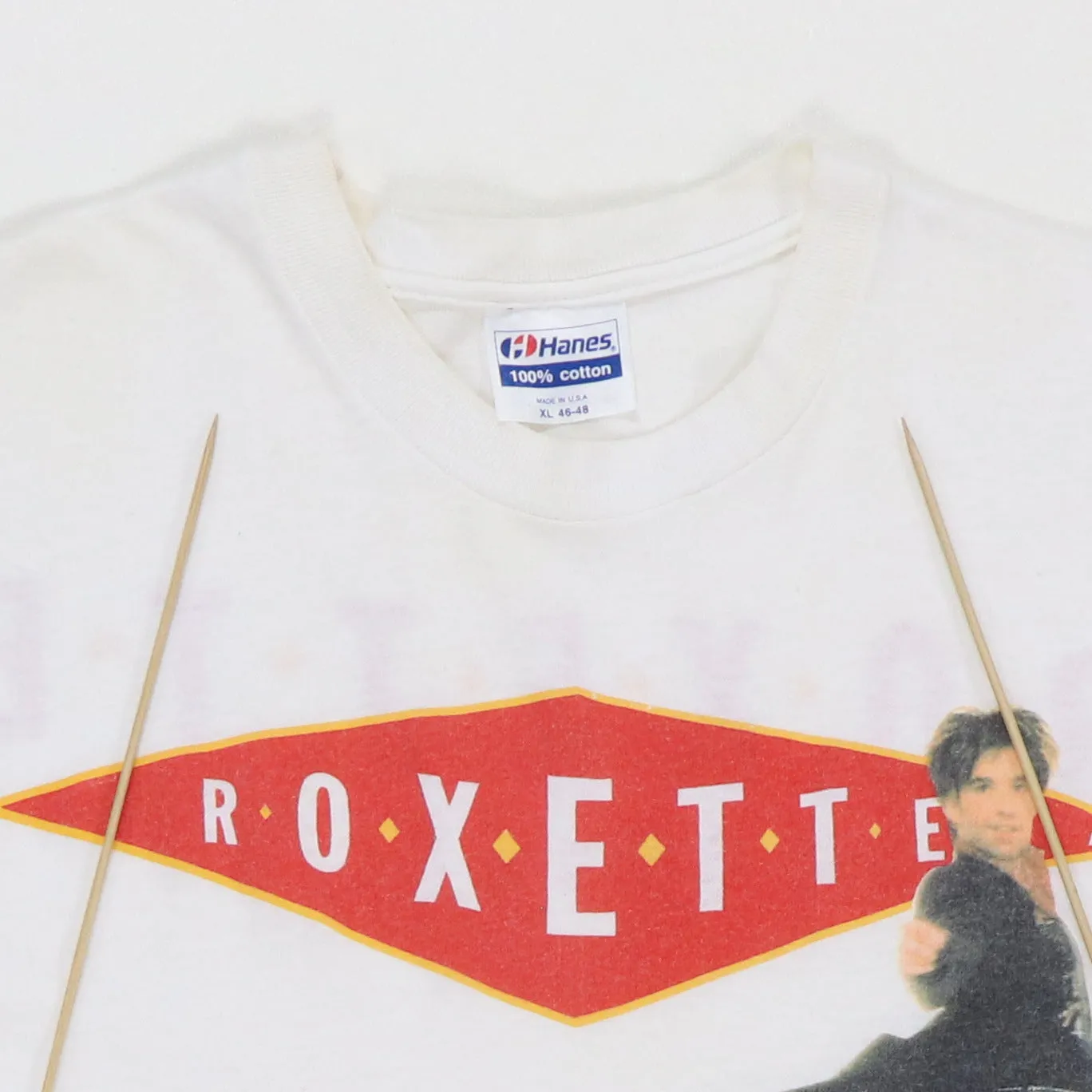 1989 Roxette Look Sharp Live Tour Shirt