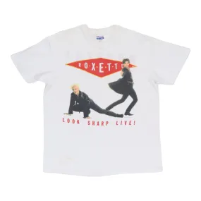 1989 Roxette Look Sharp Live Tour Shirt