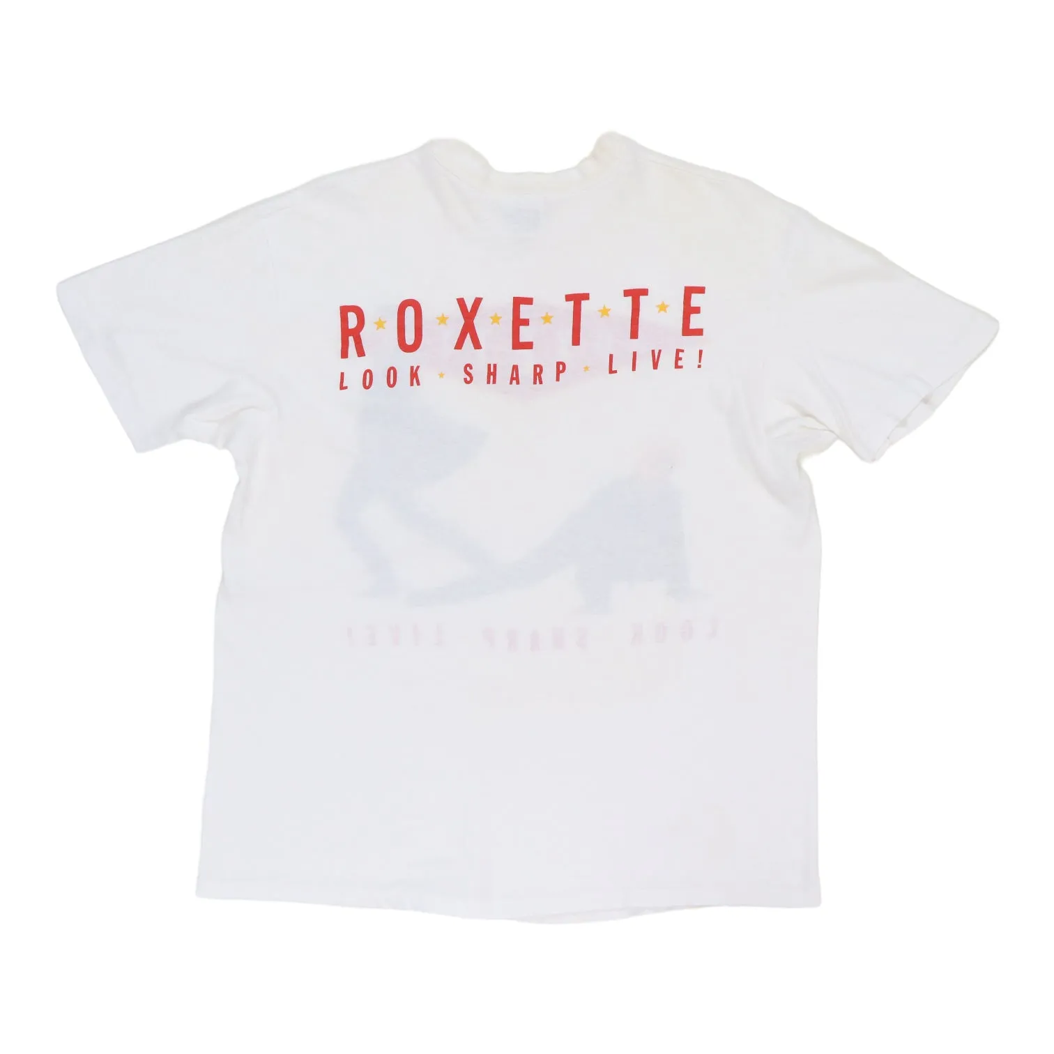 1989 Roxette Look Sharp Live Tour Shirt