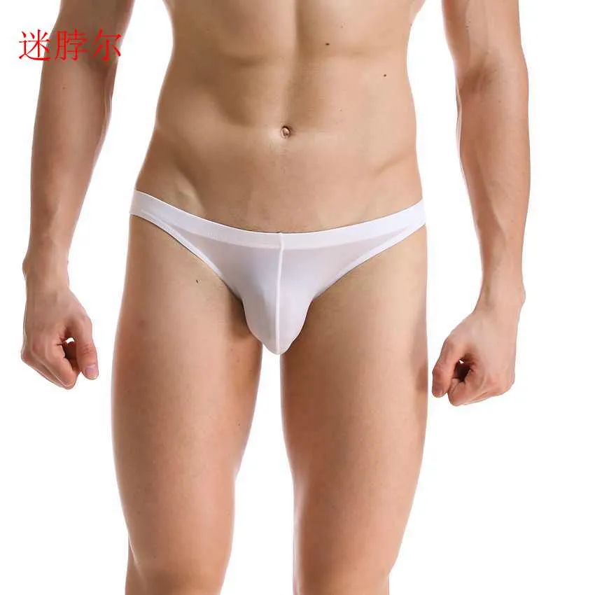 2017Designed Low Waist Mens Nylon Briefs Mens Sexy Underwear Briefs Penis Pouch Underwear Sexy Mens Bikini Underwear Men M-XXL