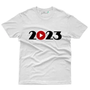 2023 2 Custom T-shirt - New Year Collection