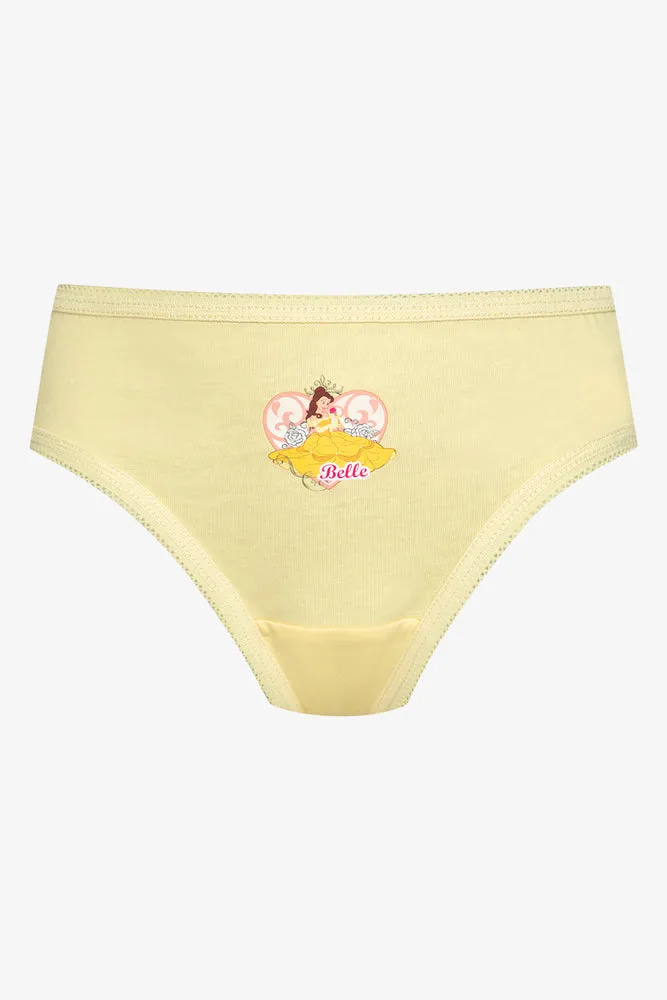 3 Pack Bikini Panties Princesses