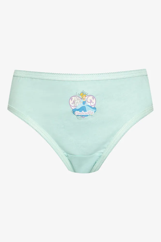 3 Pack Bikini Panties Princesses