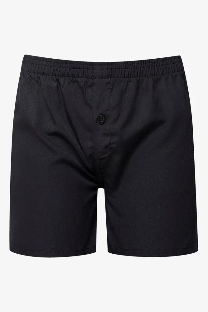 3 Pack Boxers Black