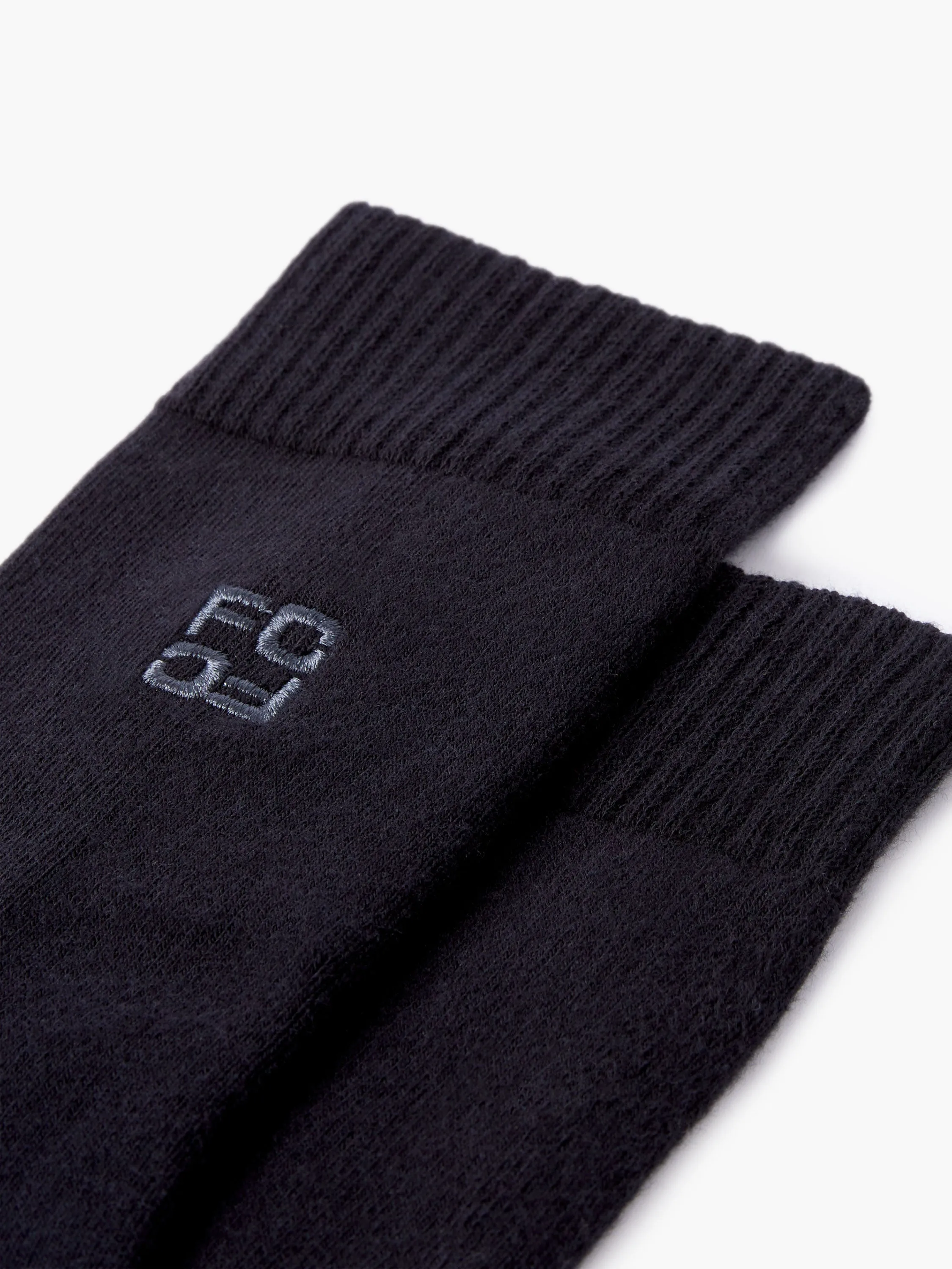 3 Pairs Embroidered Sport Socks