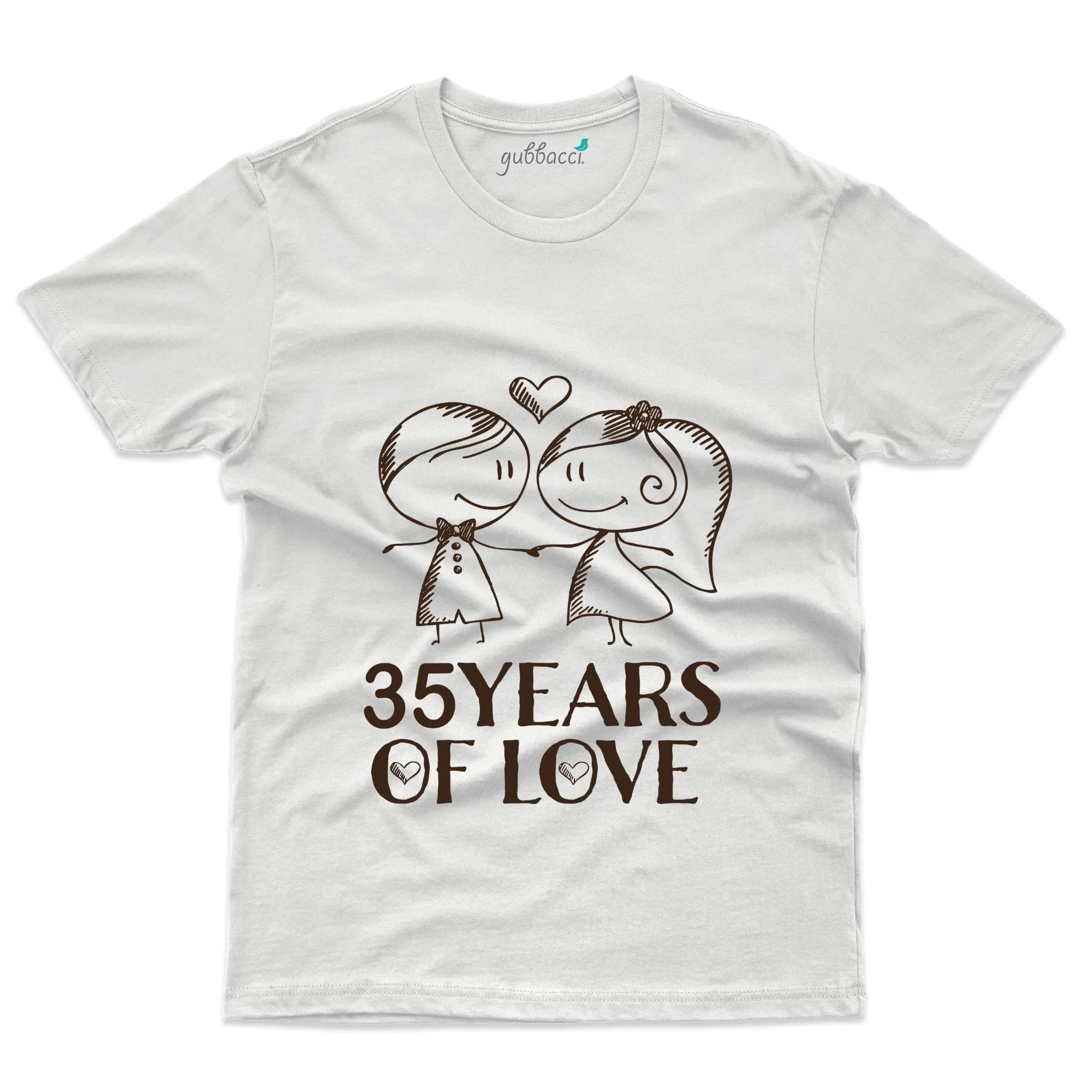 35 Years Of Love T-Shirt - 35th Anniversary Collection