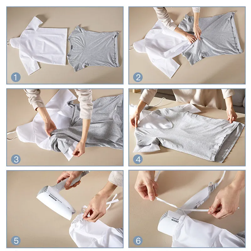 6 Minutes Portable Auxiliary Clothes Drying Bag