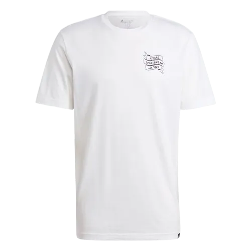 Adidas Love Tee - Mens - White