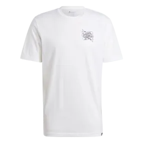 Adidas Love Tee - Mens - White