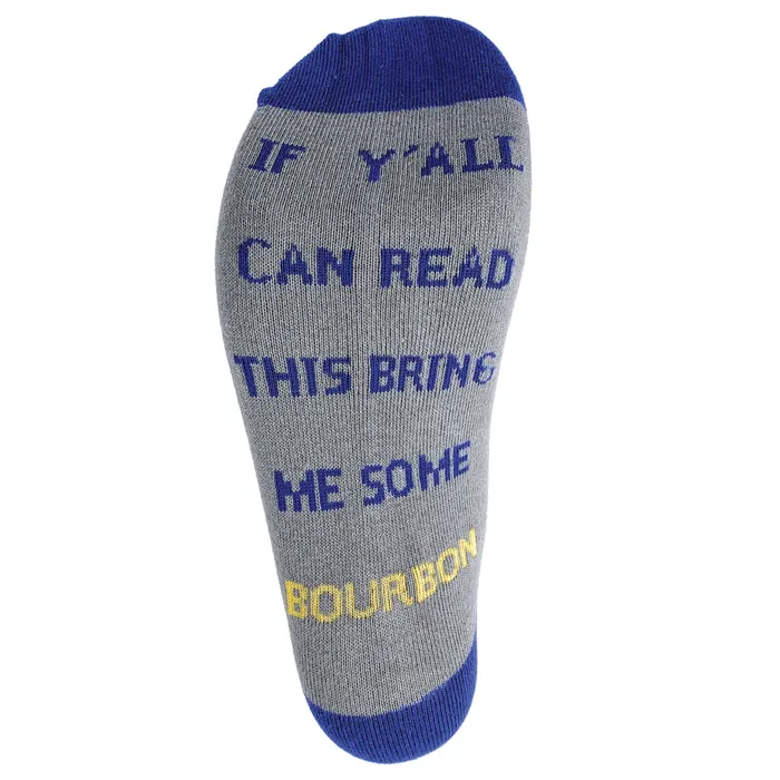 Adult Barrel Down South Socks