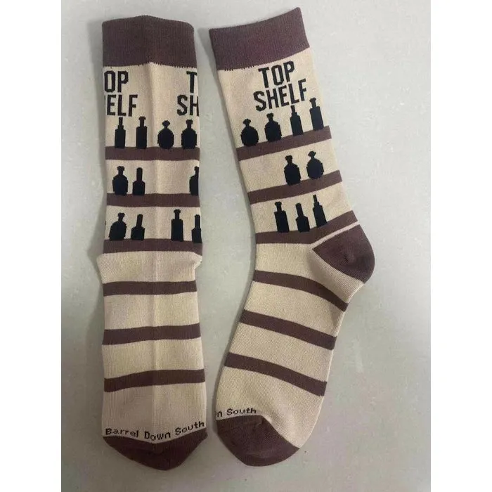 Adult Barrel Down South Socks