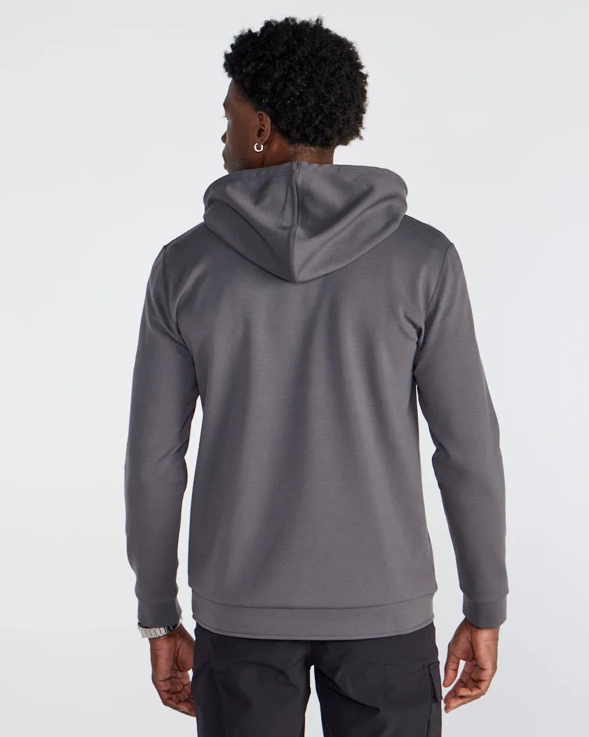 Adventure Fleece Hooded Henley