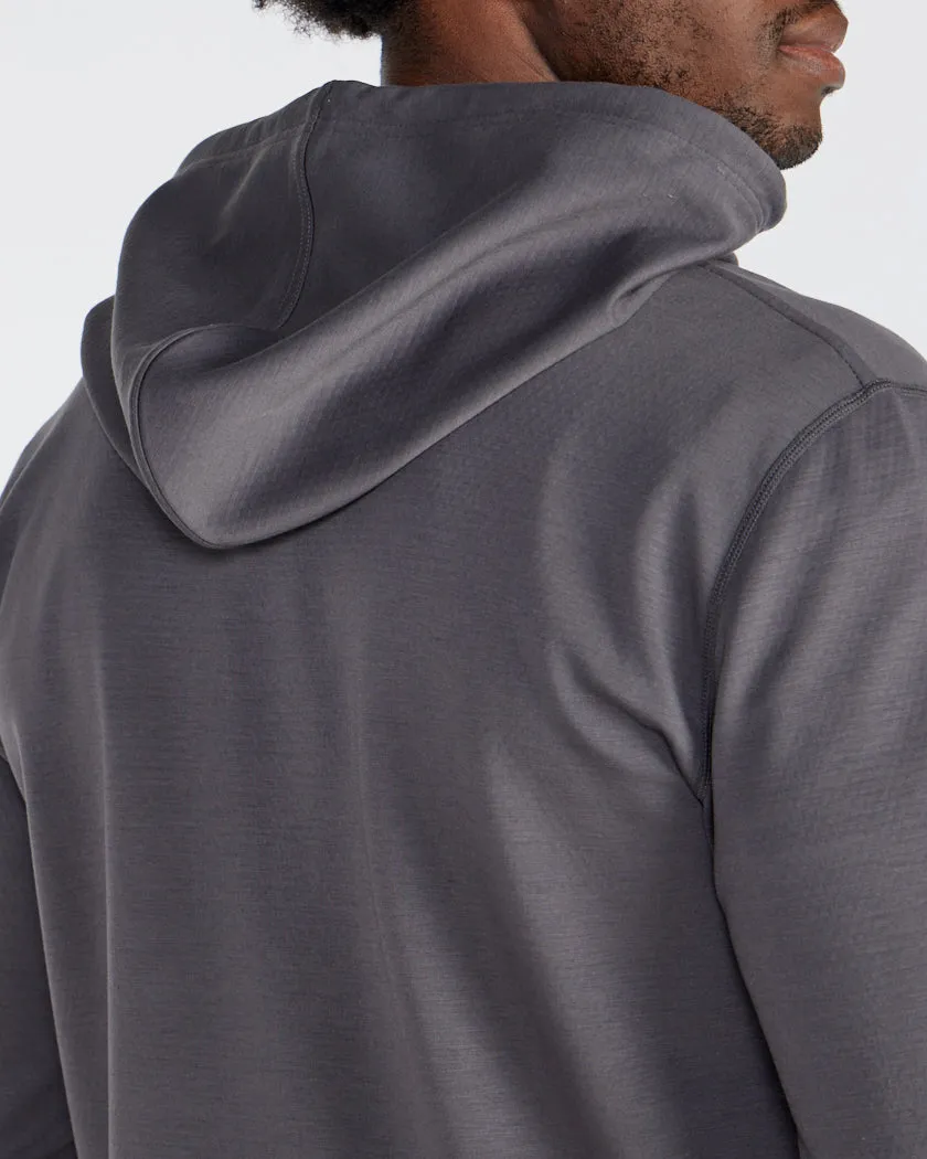 Adventure Fleece Hooded Henley