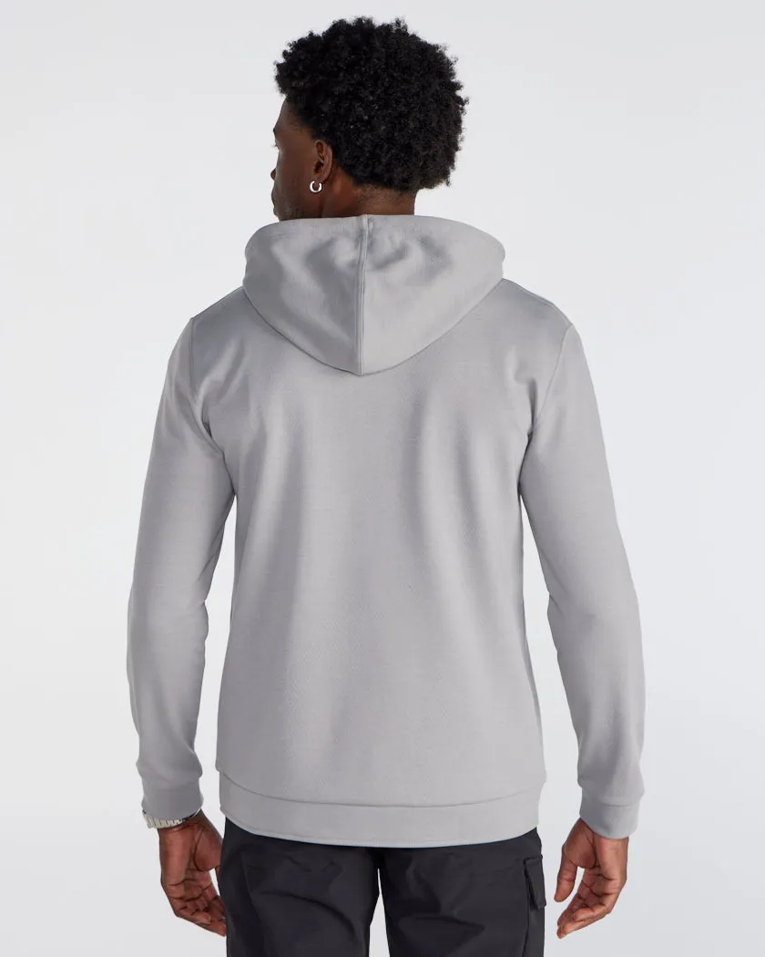 Adventure Fleece Hooded Henley