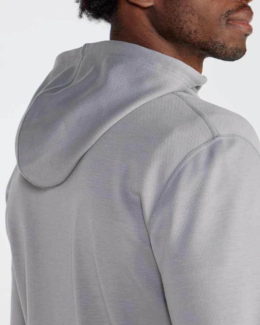 Adventure Fleece Hooded Henley