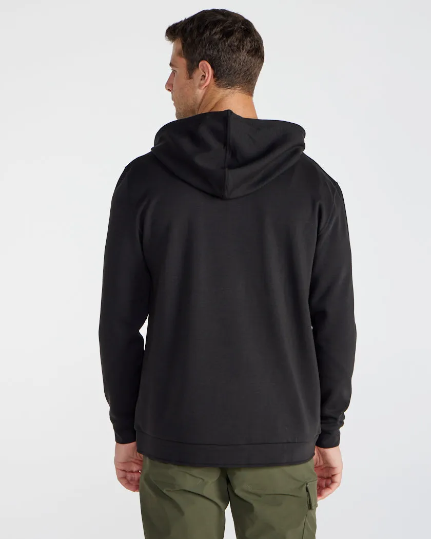 Adventure Fleece Hooded Henley