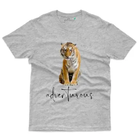 Adventurous T-Shirt - Nagarahole National Park Collection