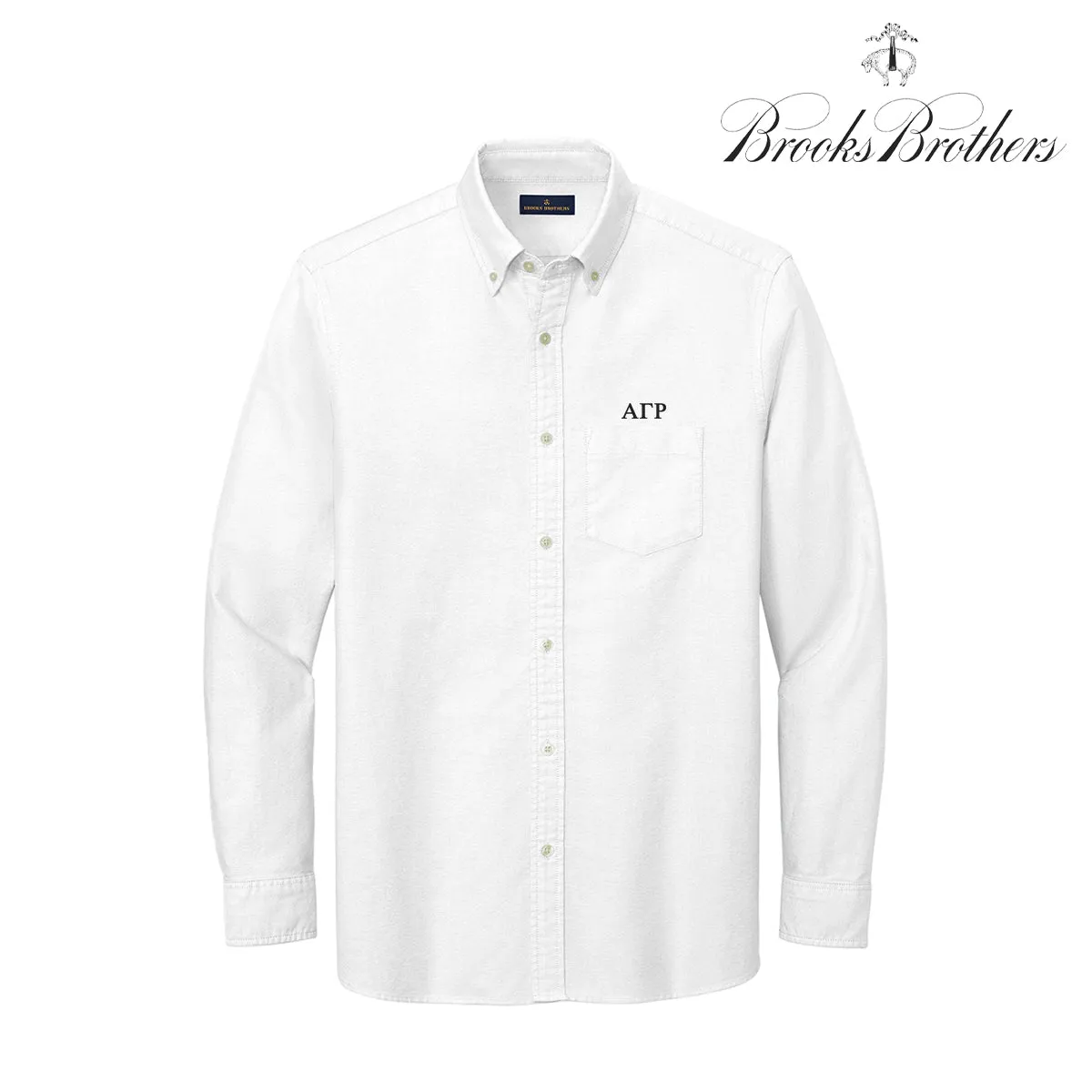 AGR Brooks Brothers Oxford Button Up Shirt