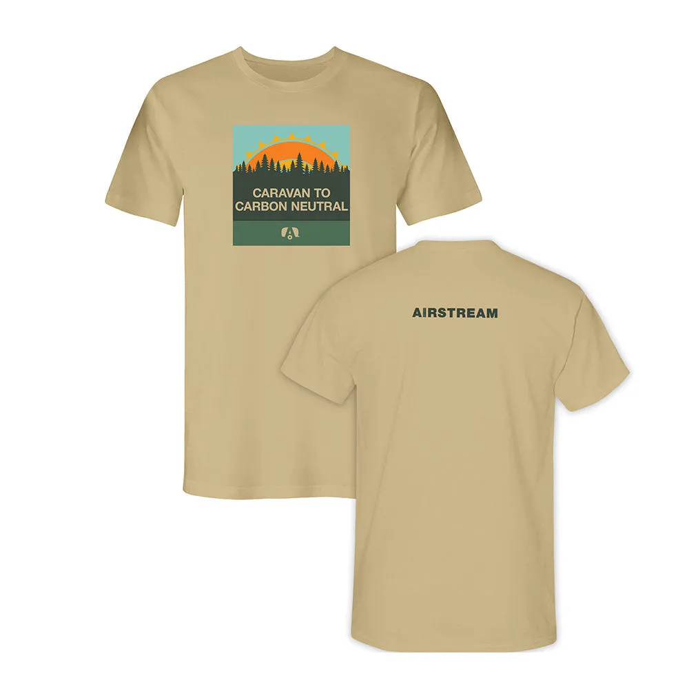 Airstream Caravan to Carbon Neutral T-Shirt