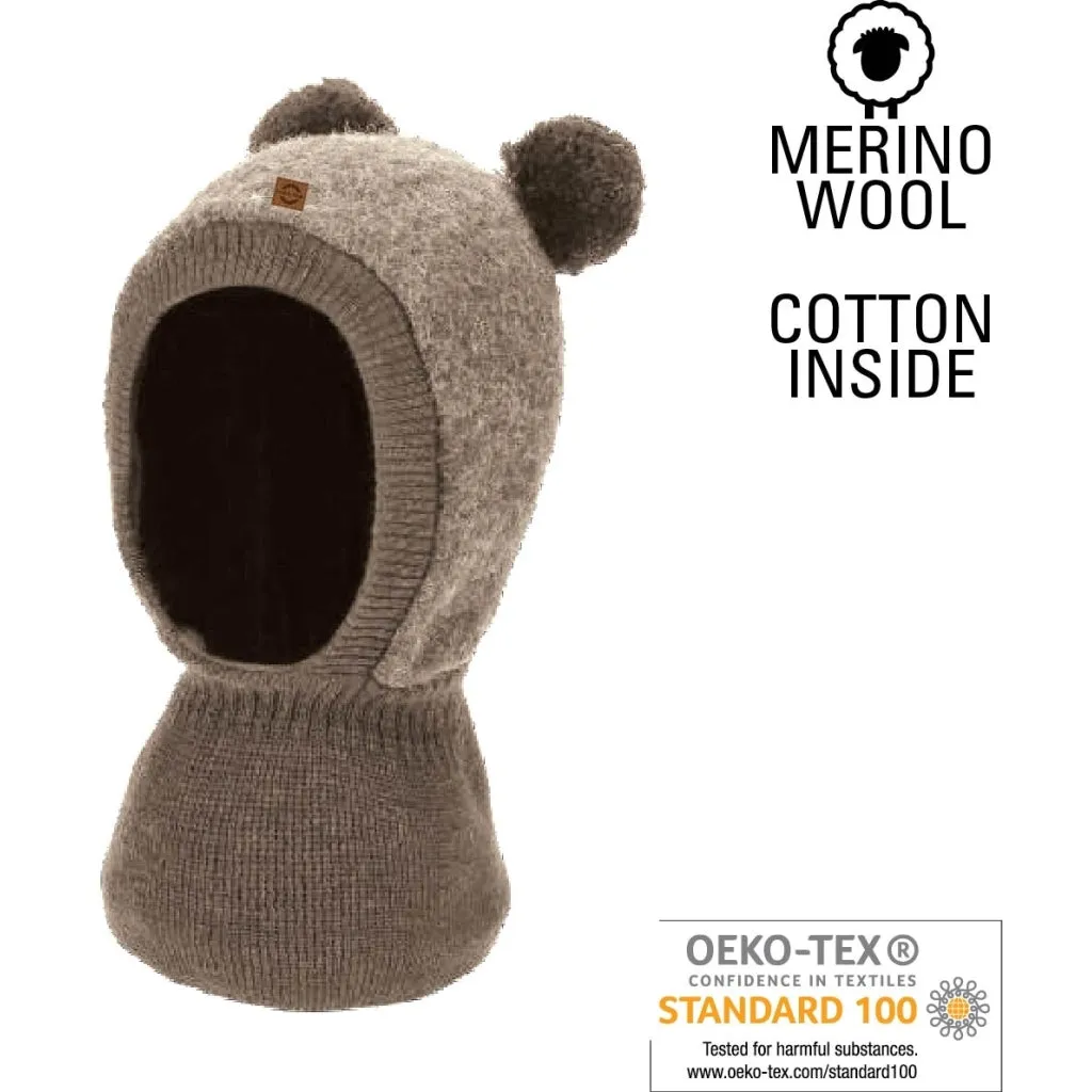 Airwool Balaclava w Knit