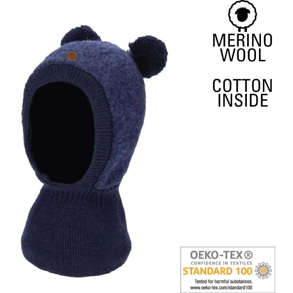 Airwool Balaclava w Knit