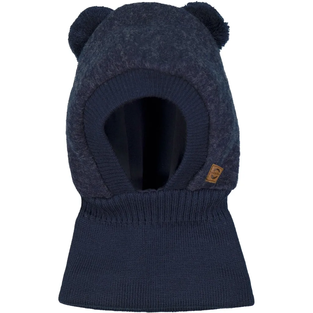 Airwool Balaclava w Knit