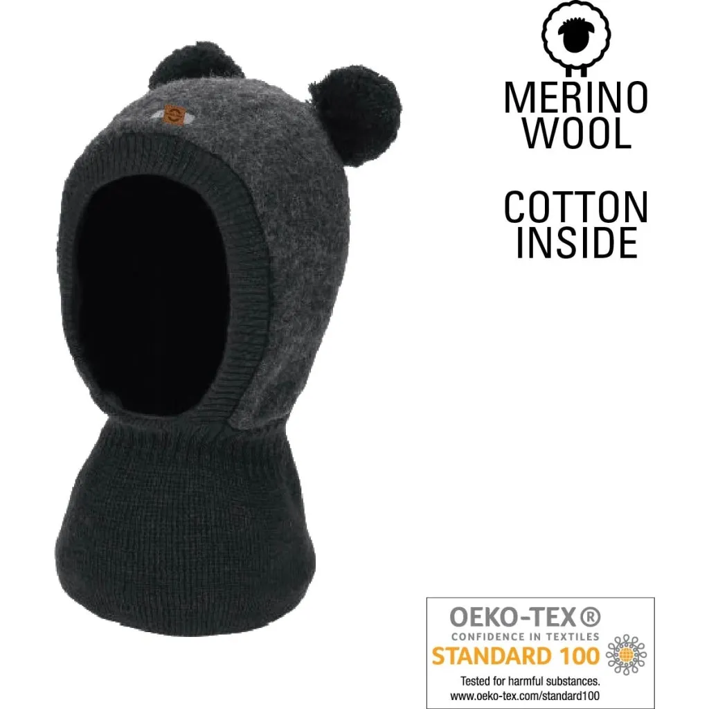 Airwool Balaclava w Knit