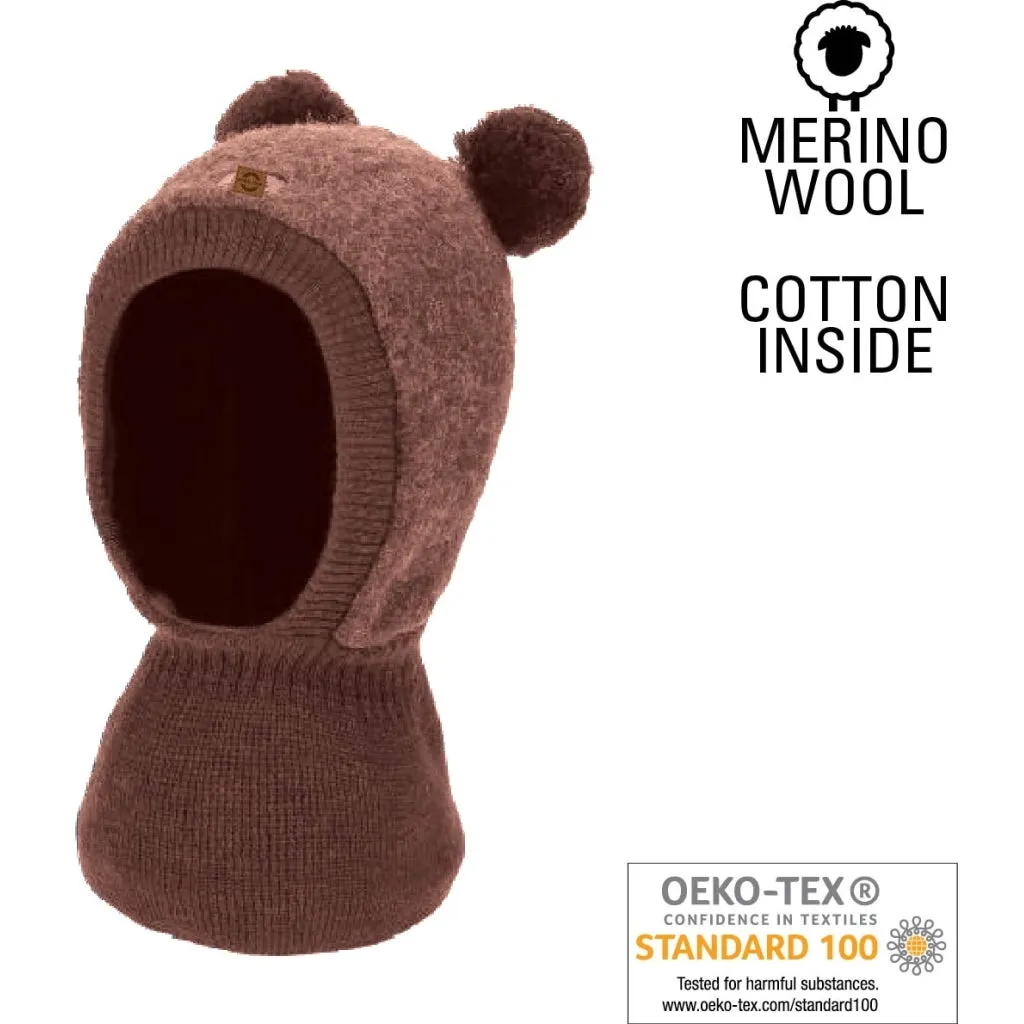 Airwool Balaclava w Knit