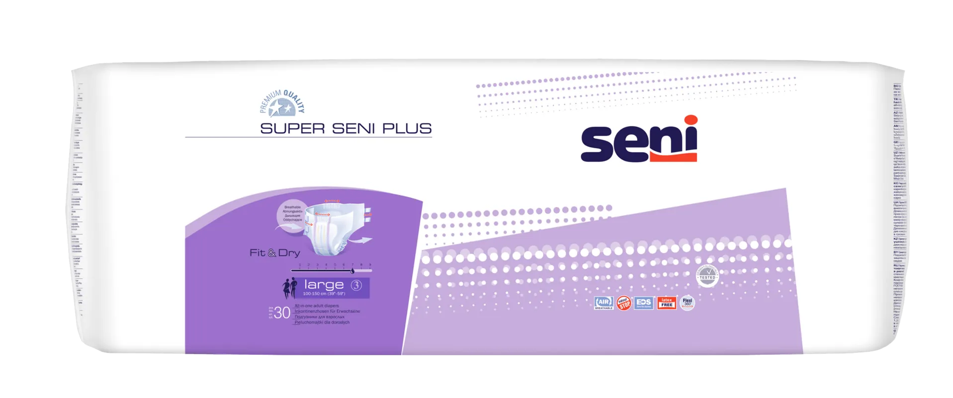 All In Ones Super Seni Plus Adult Diapers