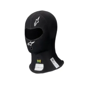 ALPINESTARS 4754920-10-OS Balaclava ZX Evo V3 FIA/SFI, Black, One Size