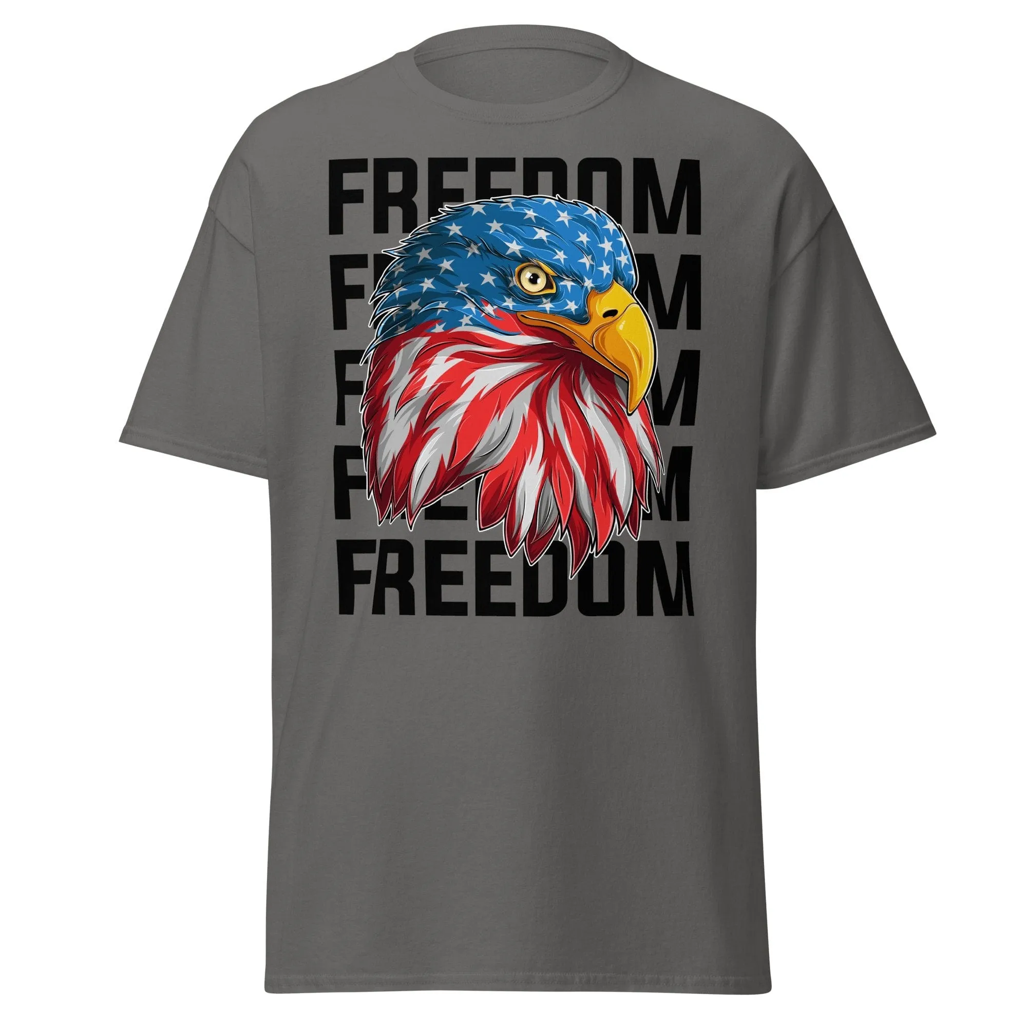 American Flag Eagle - Unisex T-Shirt