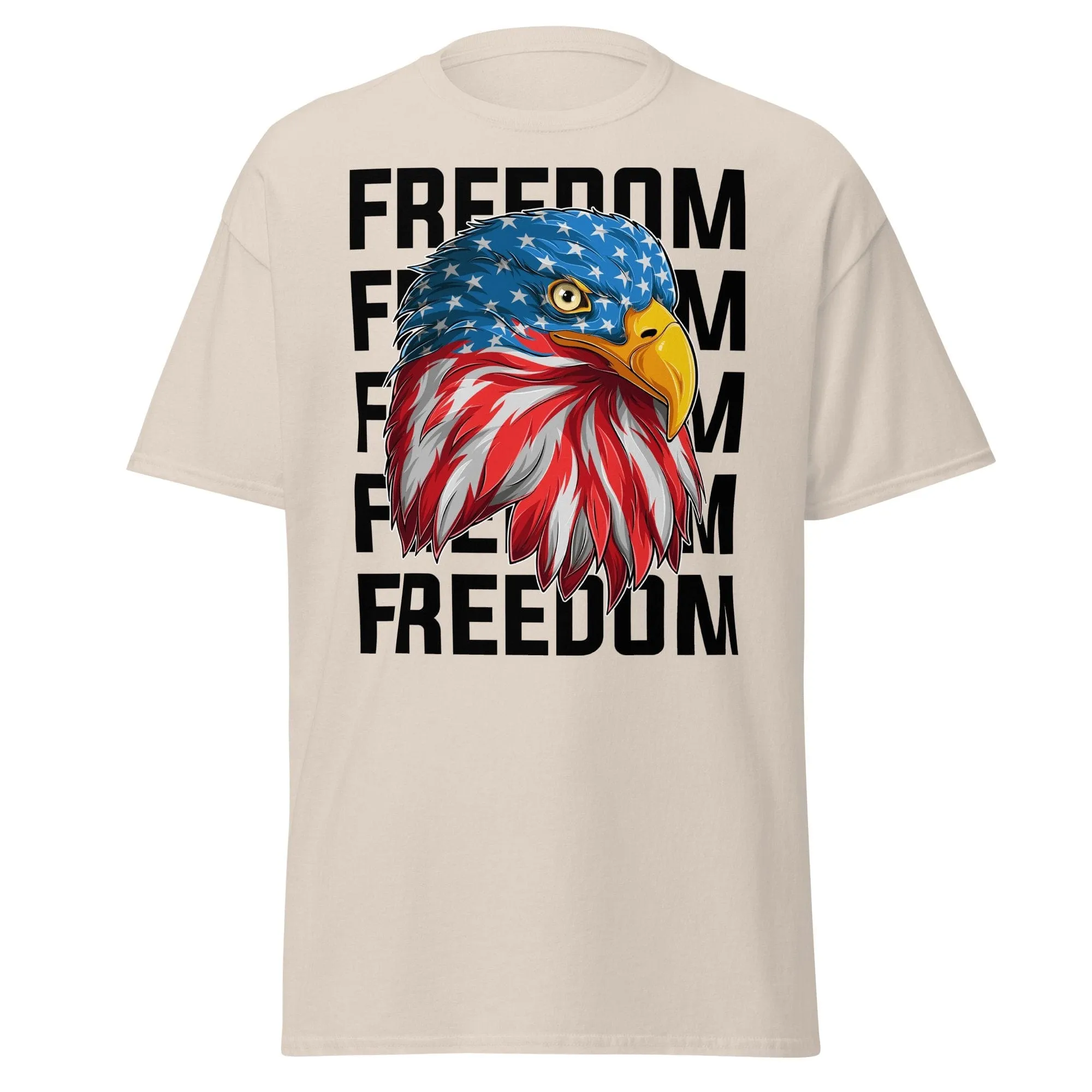 American Flag Eagle - Unisex T-Shirt