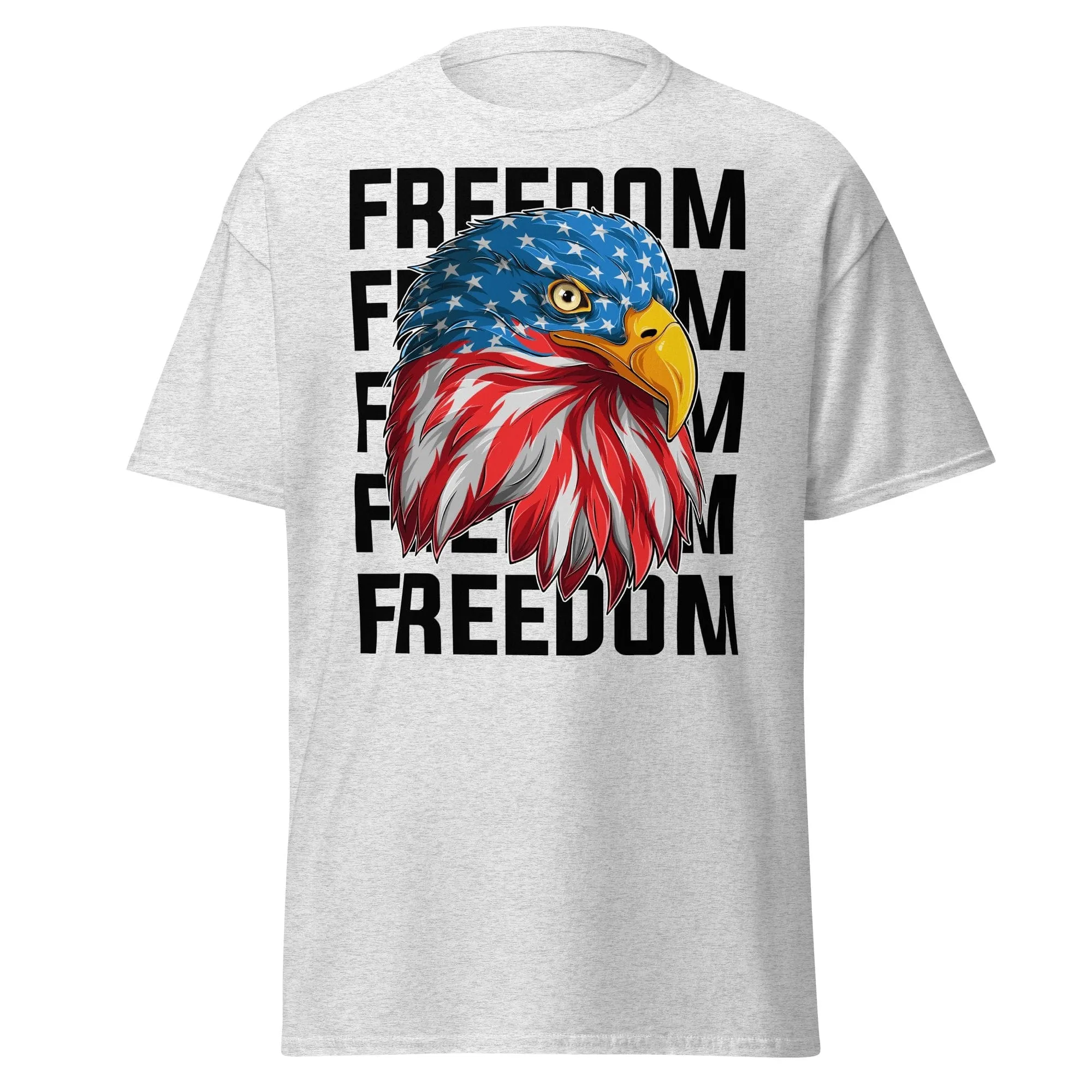 American Flag Eagle - Unisex T-Shirt