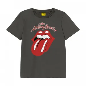 Amplified Childrens/Kids Vintage Tongue The Rolling Stones T-Shirt