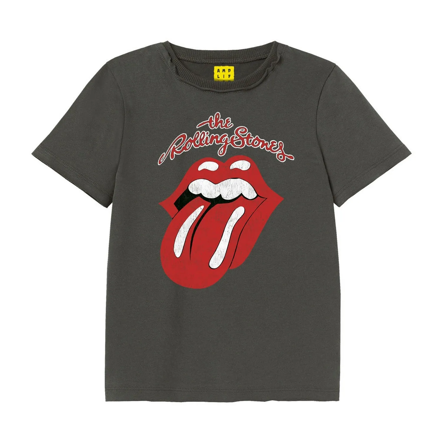 Amplified Childrens/Kids Vintage Tongue The Rolling Stones T-Shirt