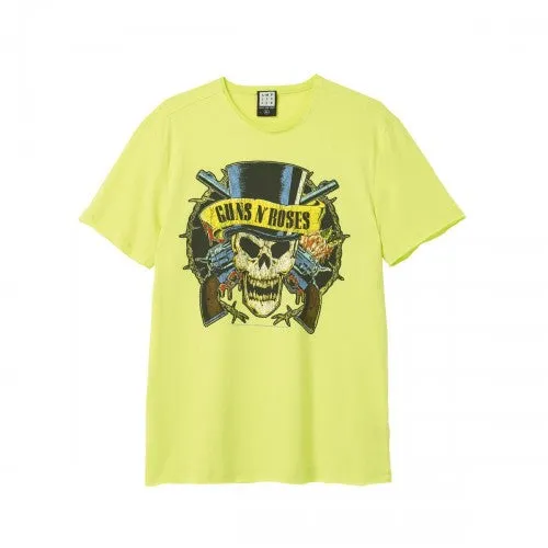 Amplified Mens Death Skull Guns N Roses T-Shirt