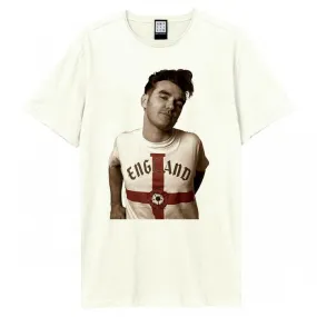 Amplified Mens Glam Glue Morrissey T-Shirt