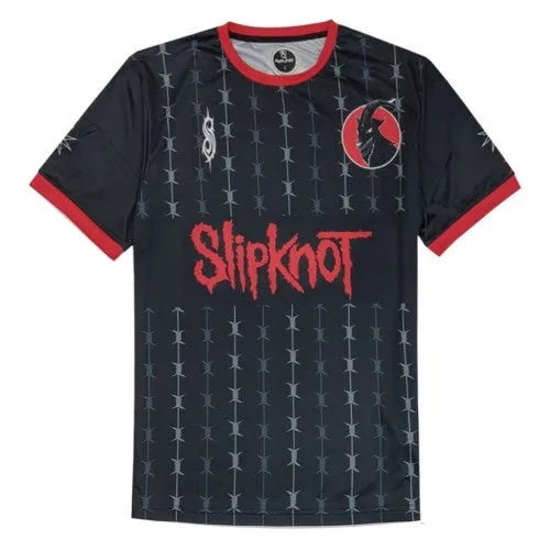 Amplified Mens Maggot FC Slipknot T-Shirt